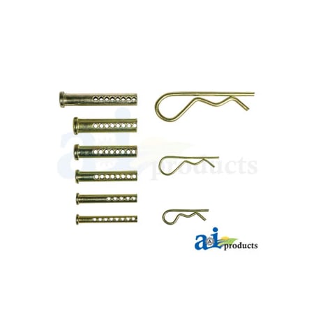 A & I Products Clevis Pin Asst 11" x1.5" x11" A-7A5160